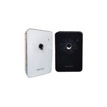 [실내용 자동분사기]블랙 화이트 액상방향제 와우클린 디스펜서 1, 서울팜 아쿠아향210ml