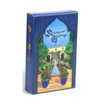 Magpies Lenormand 오라클 카드 운명 점술 가족 파티 종이 게임 타로 PDF 가이드, [13] 빨간