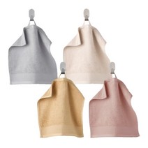 [이케아] VINARN 비나른 핸드타올 30x30cm/수건/행주/타월/미니/걸이식/주방용품, 상세 설명 참조, 색상:라이트그레이_005.212.41