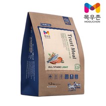 목우촌 트러스트밀 All Stage Light 체중조절 1.2kg 개별포장