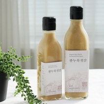 배나무실 쌀누룩젓갈 300ml 450ml 유기농쌀누룩과 멸치액젓의 발효과학, 1병