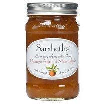 Sarabeth Legendary Orange Apricot Preserves 사라베스 레전더리 오렌지 아프리코트 프리저브 18oz(510g), 1개