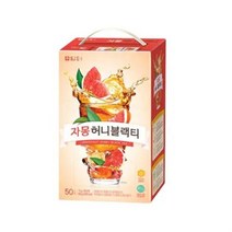 담터 자몽 허니 블랙티, 50개, 13g