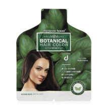 메르센보떼 [5매구성] 보타니컬 헤어 칼라 5매 (색상택1), 1개, 다크브라운