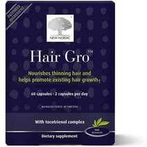 New Nordic Hair Gro 뉴노르딕 헤어 그로 60타블렛, 상세참조