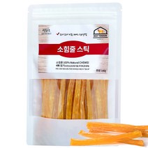 펫도락 애견간식 수제간식 강아지껌 터키츄 칠면조 한우떡심 소힘줄 져키, 1개, 13.멍도락 소힘줄스틱 100g