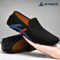 RIYNEZS 남성 캐주얼 플랫슈즈입니다