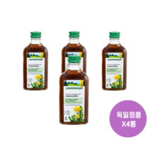 독일직구 살루스 쉐넨베르거 민들레 주스 민들레즙 200ml 4병 세트