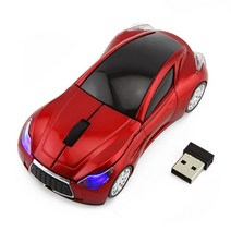 마우스 무선마우스 게이밍마우스 CHUYI 무선 스포츠 자동차 광학 USB 컴퓨터 1600 인치 당 점 인체 공학적 게임 선물 샤오미 노트북, [02] Black