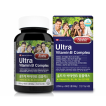노블 울트라 비타민B 컴플렉스 1200mg x 90정, 상세페이지 참조, 상세페이지 참조