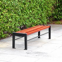 피카소가구 뉴모던평벤치 3인용벤치 4인용벤치 공원벤치 야외벤치 정원 가든 테라스 펜션, 뉴모던평벤치-4인용