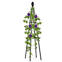 식물 등반 프레임 야외 꽃 스탠드 정원 오벨리스크 트렐리스 휴대용 지지 타워 유럽, [03] XXXL 160cm