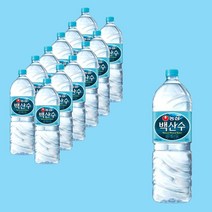 백산수 생수 2L x 12병, 12개