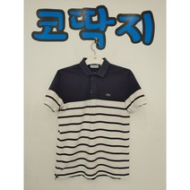 남02905 라코스떼정품 반팔카라티 케주얼 중고구제 코딱지구제