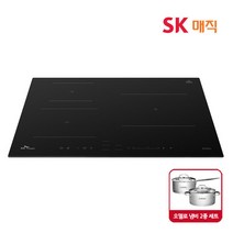 SK매직 빌트인 인덕션 3구 IHRB3200, 단품
