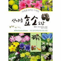 산야초 효소 도감 내몸을살 - 자연과 함께하는 사람들, 단품