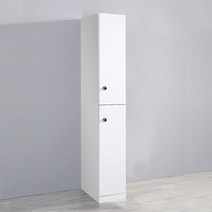 2단 옷장 캐비넷 케비넷 락카장 락커룸 사무용 헬스장 개인 사물함 원형볼키 UV화이트, 2단옷장(칸당), LPM화이트