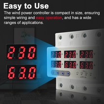 절체기 APU 카라반 전원차단 전원과부하 자동 전원 끄기 재 폐쇄 스위치 셀프 리셋 보호기 과전압 저전압, 02 380V_02 100A