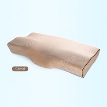경추 목베개 지압 거북목 스트레칭 152178 메모리 폼 침대 정형 외과 베개 목 보호 느린 리바운드 나비 모양의 건강 자궁 경부 크기 60/50 cm 침실 편안한 잠 잘 오는 척, 60 x 34 x 11cm, CHINA, 01