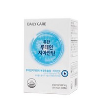 [유한양행] 유한 루테인 지아잔틴 500mg x 60캡슐 x 1개 (2개월분), 상세페이지 참조, 상세페이지 참조