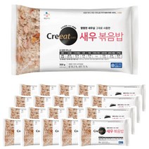CJ 크레잇 새우볶음밥 300G X 20개