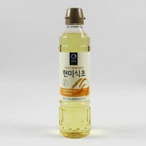 현미식초 500ml 청정원, 상세페이지 참조