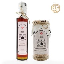 팔공생 참기름 300ml + 통참깨100% 200g 증정, 팔공생 참기름 300ml+통참깨100% 200g 증정