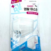 퓨어 국내생산 덴탈마스크 12매입, 매입