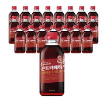 유통기한 임박롯데 칸타타 콘트라베이스 콜드브루 스위트아메리카노 500ml 24개