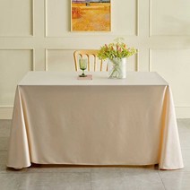 식탁보 테이블보 행사장 생일파티 홈카페 배경천 돌상, 상세 페이지 참고, 레드 220x320cm