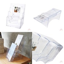 카탈로그꽂이A5(3단) 카탈로그꽂이 카다로그거치대