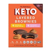 키토 케토 저탄고지 다이어트 브라우니 글루텐프리 아몬드버터 피넛버터 non-GMO