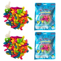 물풍선 제조기 111p 매듭없는 물풍선 행사 축제 물놀이 물풍선 만들기, 매듭없는물풍선 100p 1세트 X 2개