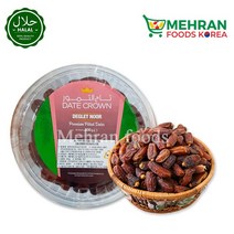 Date Crown Deglet Nour Dates 800g 데이트 크라운 디글렛 누르 씨없, 1pc