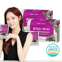 GNM자연의품격 품격있는 아로니아즙, 60개입, 70ml