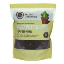 월드가드닝 다육이용 배양토, 3개, 5L