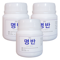 삼현제약 명반 180g x 3통