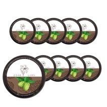 순수나리 베트남 노니비누 10개(알비누 구성) 목욕 세수 세안 클렌징 수제비누, 10개