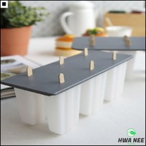 샤베트몰드 유치원 젤리몰드 사각틀 아이스크림기 하드메이커, 사각형 바