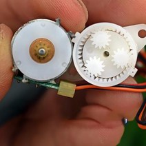 Nidec 15mm 마이크로 정밀 스테퍼 모터 DC 6V 2 상 4 선 미니 3 단 유성 기어 박스 1:110 Diy 액세서리|스테퍼 모터|, 1개, 단일, B Type