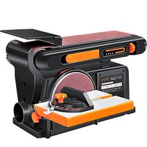 벨트샌더 탁상그라인더 연마기 샌더 사포 샌딩기, 550W 세트