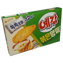 오리온 예감 볶은양파 12p, 204g, 1개 상품 사진