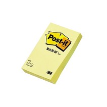 3M 포스트잇 656/노랑, 본상품선택