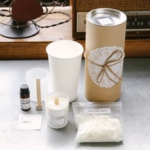 ASPASIA 90ml 소이캔들 만들기 DIY SET 1+1 한정수량, *한정수량 02_레몬 라벤더 1+1, 2개