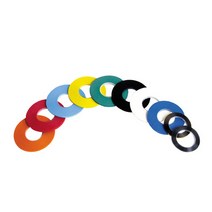 [108366]라인테이프(2.5mm/적색), 적색 108366, 1개