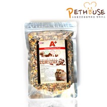 [펫하우스] A+프리미엄 햄스터사료, 600g