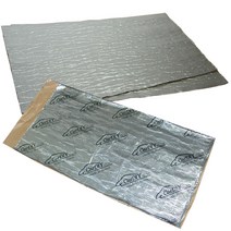 차량용방진매트, 100프로레드부틸방진매트, 1개