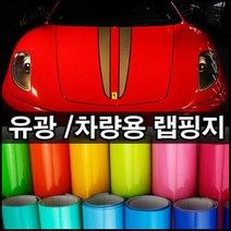 자동차 랩핑지 유광 랩핑지 보호필름 ppf필름 카스킨, 8010유광스카이블루