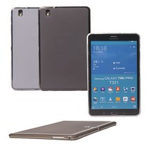 [갤럭시탭S2 9.7] 클리어젤리 케이스 t815 아자케이스, 화이트