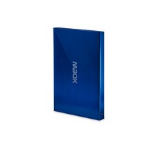 [유니콘] 외장하드케이스HC-2500S 블루, HC-2500S블루, HC-2500S블루